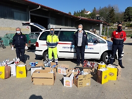 Castello d'Annone, la spesa "sospesa" &egrave; un successo