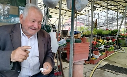 Asti, &egrave; mancato il fiorista Vincenzo Greco, in guerra da 40 anni con le banche