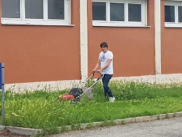 Un sabato per la manutenzione del verde: lo sport pronto a ripartire