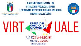 Sabato la Festa del Calcio Virtuale