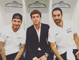 Davide Tosetti, l&rsquo;asso dietro le quinte delle star dello sport