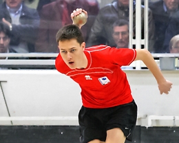 Bocce, Roggero torna ad allenarsi