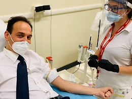 Anche Asti raccoglie il plasma dei guariti Covid per curare i nuovi positivi