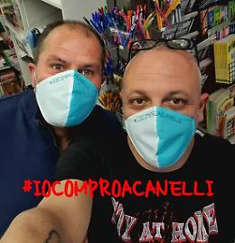 Riapertura dei negozi con l'invito #iocomprocanelli
