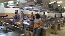 All'Icif di Costigliole sette giovani chef stranieri "prigionieri da Covid"