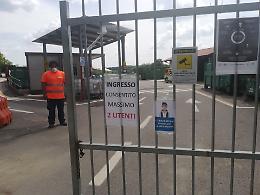 Da oggi riaperti tutti gli ecocentri: ingressi contingentati e orari ampliati