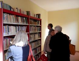 A Nizza Monferrato la biblioteca "Umberto Eco" ha riaperto al pubblico