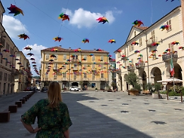 Comitato Palio di Nizza Monferrato impegnato anche nel sociale: regalate mascherine alla citta'