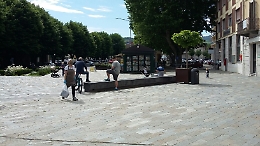 Canelli, assembramenti ai giardinetti e il sindaco minaccia nuove chiusure