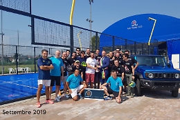 Asti Padel, attivit&agrave; ripresa in "pompa magna"