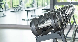 Le palestre in attesa della riapertura post Covid