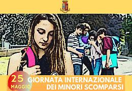 Giornata dei bambini scomparsi: anche ad Asti la Questura richiama l'attenzione sul fenomeno