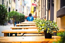 Fase 2: il Comune di Asti punta ad una totale riorganizzazione dei dehor con spazi "condivisi" e a "consumo"