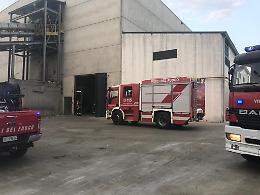 Asti, domato principio di incendio all&rsquo;interno della A2A Ambiente