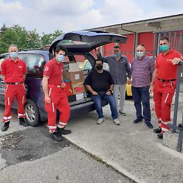 Canelli, bici vintage e mascherina artigianale all'asta per comprare cibo da donare