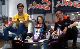 Tornano a rombare i kart all'Adrenaline Indoor