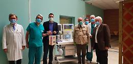 Asti, il Rotary dona all'ospedale un'avanzata postazione per anestesia