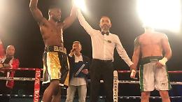 Skull Boxe, Etinosa Oliha ad agosto difende il titolo tricolore