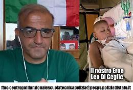 Anche dai poliziotti di Asti regalate ferie solidali al collega con il figlio malato di tumore