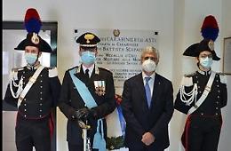 Asti, festa dei carabinieri senza invitati ma con il calo del 40% dei furti in abitazione