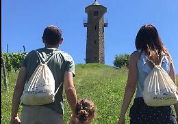 Canelli, i primi trenta che scelgono il "cestino" del ristorante per fare il pic nic