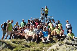 Colle Don Bosco: i "partigiani della croce" dopo 40 anni tornano sulla Rocca di San Bernolfo