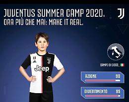 Juventus Summer Camp in corso Alba