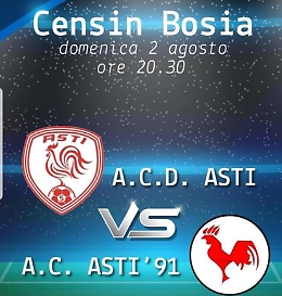 Domenica alle 20,30 ASD Asti e galletti &lsquo;91, &lsquo;92, &lsquo;93 in campo per Chiara