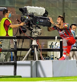 Mogos, un gol alla Cesarini prezioso come l&rsquo;oro