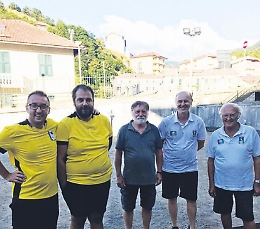 Bocce: astigiani in gara nel Torinese