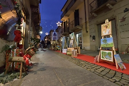 Villanova: l'Atelier del Pianalto alla "Notte dell'Infiorata"