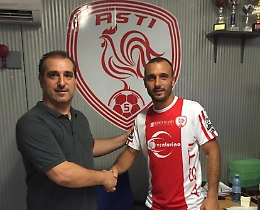 Piana nuovo bomber dell&rsquo;Asti Calcio