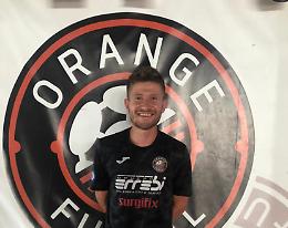 Orange Futsal, ecco Celentano!