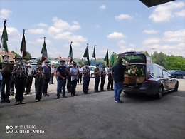 L'ultimo saluto a Francesco Fantino, titolare delle Officine Meccaniche Astigiane