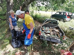 Pino d'Asti: il Sindaco contro l'abbandono dei rifiuti