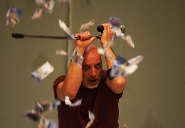 Roberto Latini al Teatro Alfieri con lo spettacolo "In exitu"