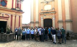 Giovani amministratori a Mombaldone per il progetto "Il mio territorio"