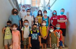 A Palazzo Mazzetti le prime visite guidate con i ragazzi dei centri estivi