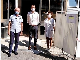 Canelli, dopo il blocco Covid, riapre il servizio di fisioterapia