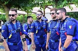 Alessandro Binello di nuovo da record nel cielo di Fano