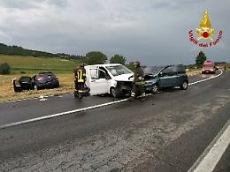 Incidente fra Calliano e Moncalvo fra tre auto: ci sono feriti