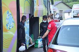 Castello d'Annone, uno dei migranti &egrave; risultato positivo asintomatico al Covid