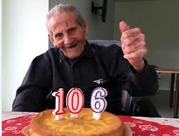 Valfenera piange "Gundu", l'alpino di 106 anni che &egrave; "andato avanti"