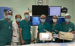 Asti, in Cardiologia impiantato un micro pacemaker senza fili