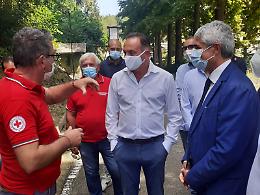 Questa sera a Castello di Annone in arrivo altri 76 immigrati, Cirio: "E' intollerabile"