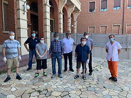 Asti, l'alpino Dante compie 90 anni e devolve i regali all'Anffas