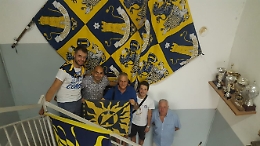 Momento magico per Donato Calvaccio