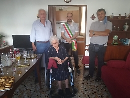 Teresina, con i suoi 107 anni, &egrave; la decana di Asti