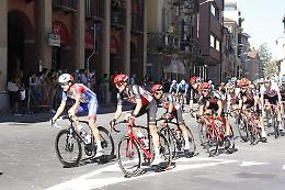 Il grande ciclismo nell'Astigiano: &egrave; passata la Milano-Torino