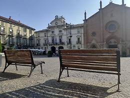 Tutto pronto per l'iniziativa "Volontariato in panchina"